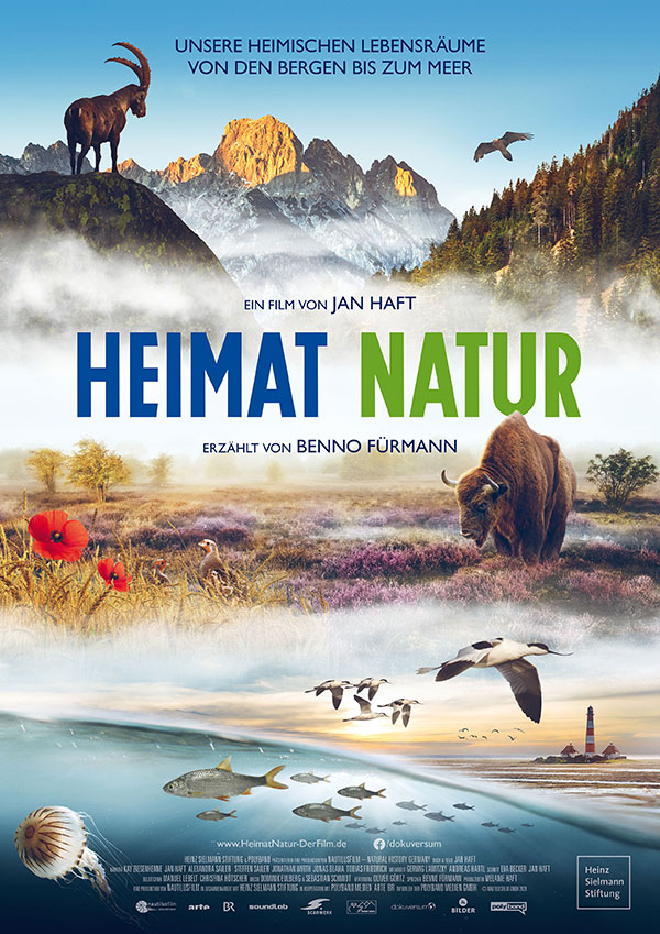 Plakat Heimat Natur